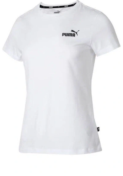 Puma (wmns)  Ss24 Sportswear T-shirt 'white'