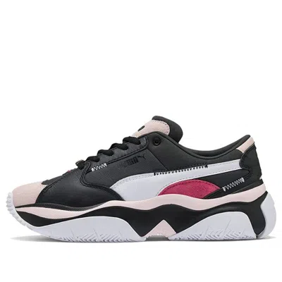 Puma (wmns)  Storm Anti-valentine's Day Low-top Running Shoes Black/white