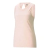 Puma (wmns)  Studio Burnout Training Tank Top 'pink' In Neutral