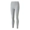 Puma (wmns)  Studio Foundation 7/8 Leggings 'grey' In Gray