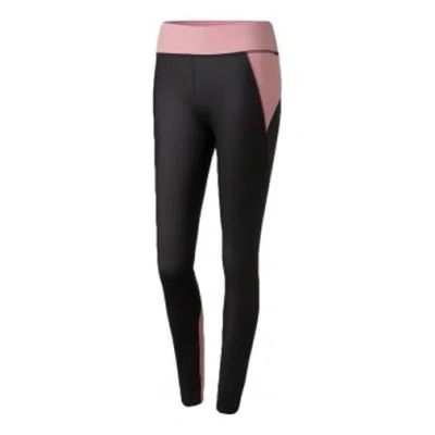 Puma (wmns)  Studio Lace High Waist 7/8 Leggings 'pink' In Black