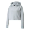 Puma (wmns)  Studio Yoga Running Training Sports Hoodie Gray