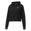 Puma (wmns)  Style Cat Hoodie Hooded Pullover Knit Short Black