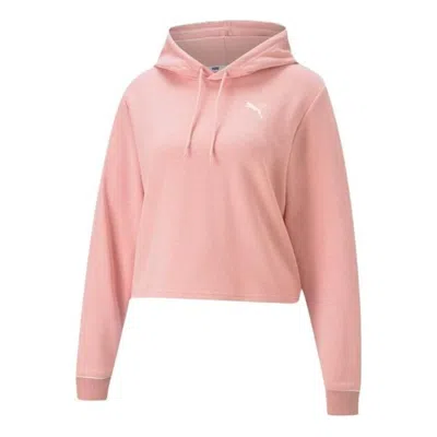 Puma (wmns)  Style Cat Hoodie 'pink White'
