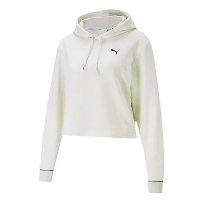 Puma (wmns)  Style Cat Hoodie 'white Black'