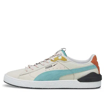 Puma (wmns)  Suede Bloc Hc 'pristine' In White