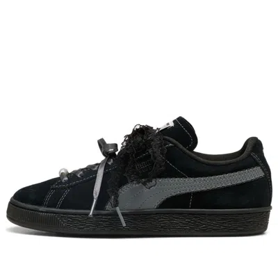 Puma Sneakers Suede Bloom Black Slate Sky