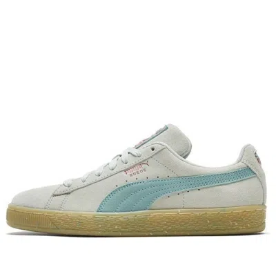 Puma (wmns)  Suede Classic Grey/blue In White