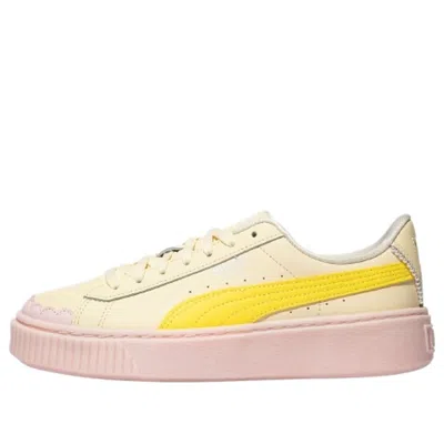 Puma (wmns)  Suede Classic Low 'light Pink Yellow'