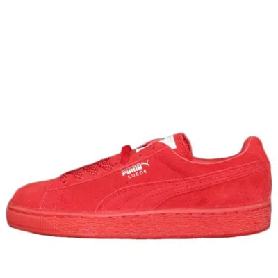 Puma (wmns)  Suede Classic Mono Iced 'high Risk Red'