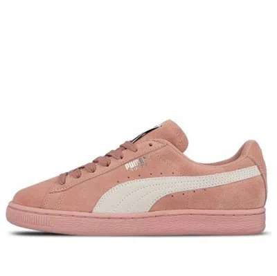Puma (wmns)  Suede Classic 'peach Beige' In Multi