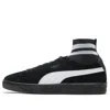 Puma (wmns)  Suede Classic Sock Ii 'black' In Multi