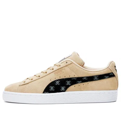 Puma (wmns)  Suede Classic T7 'light Sand Monogram' In Multi
