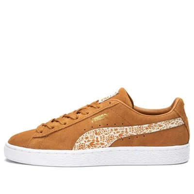 Puma (wmns)  Suede Classics 21 'nyc Graffiti' In Brown