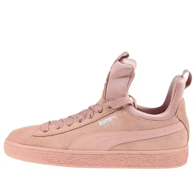 Puma (wmns)  Suede Fierce 'peach Beige' In Pink