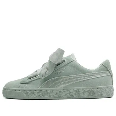 Puma (wmns)  Suede Heart Ep Blue Flo Sneakers Green