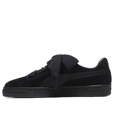 Puma (wmns)  Suede Heart Ep  'black/metallic Beige'
