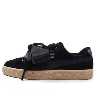 Puma (wmns)  Suede Heart 'safari - Black'