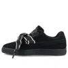 Puma (wmns)  Suede Heart Satin New Authentic Black