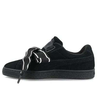 Puma (wmns)  Suede Heart Satin New Authentic Black