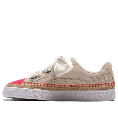 Puma (wmns)  Suede Heart Sneakerdrille In Neutral