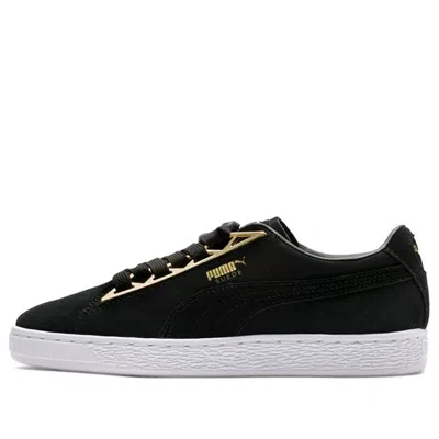 Puma (wmns)  Suede 'jewel Metallic' In Black