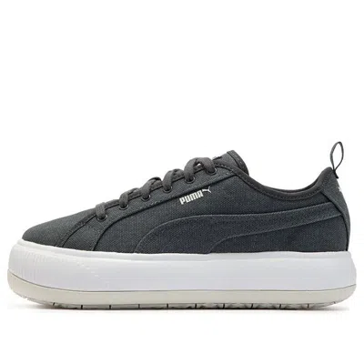 Puma (wmns)  Suede Mayu Canvas 'ebony' In Multi