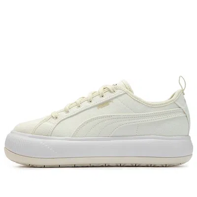 Puma (wmns)  Suede Mayu Canvas 'pristine' In Neutral