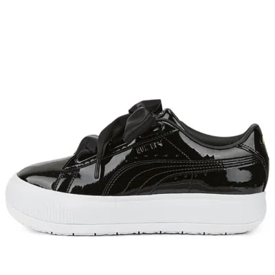 Puma (wmns)  Suede Mayu Heart Patent 'black White'