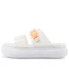 Puma (wmns)  Suede Mayu Pop Sandal 'white Fizzy Melon'