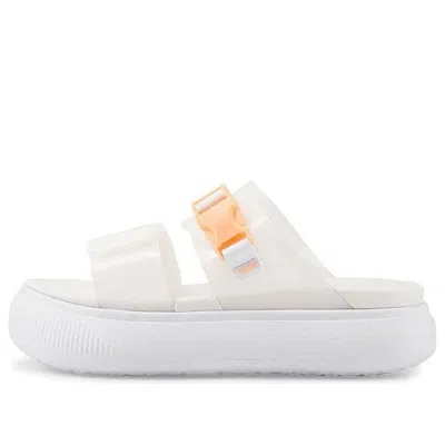 Puma (wmns)  Suede Mayu Pop Sandal 'white Fizzy Melon'