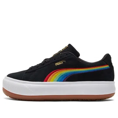 Puma (wmns)  Suede Mayu 'rainbow - Black'
