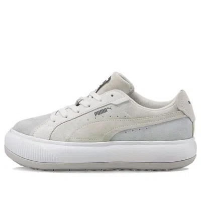 Puma (wmns)  Suede Mayu Raw Low Tops Casual Skateboarding Shoes Gray