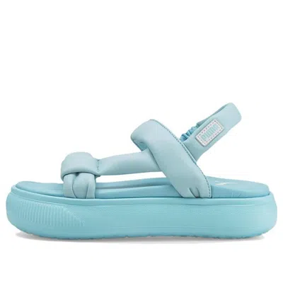 Puma (wmns)  Suede Mayu Summer 'aquamarine' In Blue