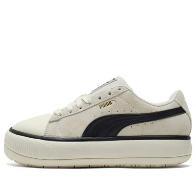 Puma (wmns)  Suede Mayu Tc 'cream White' In Neutral