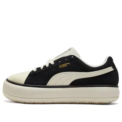 Puma (wmns)  Suede Mayu Tc Sneakers Black In Multi