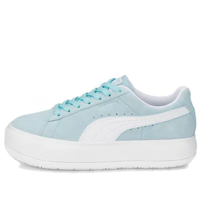 Puma (wmns)  Suede Mayu Trainers 'light Blue'
