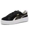 Puma (wmns)  Suede Plat Form Plaid 'black'