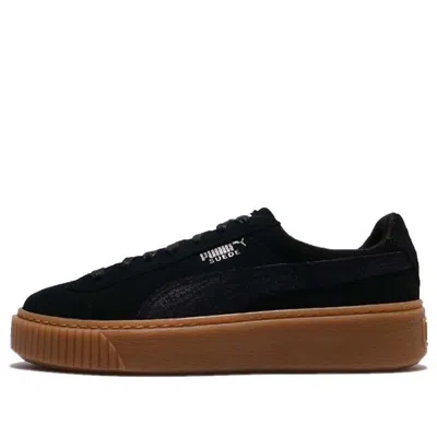 Puma (wmns)  Suede Platform Animal Low Top Black