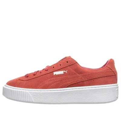 Puma (wmns)  Suede Platform 'barbados Cherry'