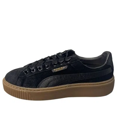 Puma (wmns)  Suede Platform 'black'