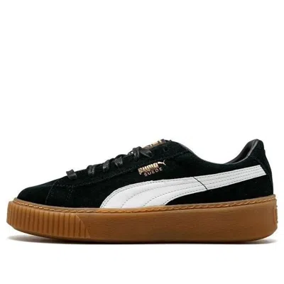 Puma (wmns)  Suede Platform 'black Gum'