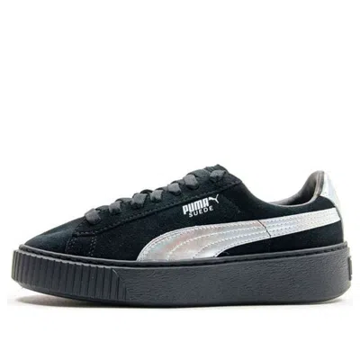 Puma (wmns)  Suede Platform 'black/silver'