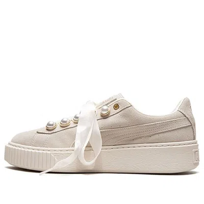 Puma (wmns)  Suede Platform Bling 'beige'
