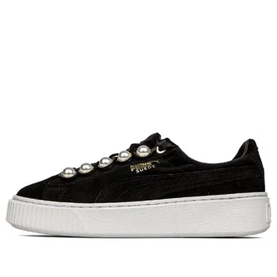 Puma (wmns)  Suede Platform Bling 'black'