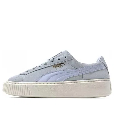 Puma (wmns)  Suede Platform 'blue'