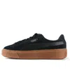 Puma (wmns)  Suede Platform 'bubble - Black' In Multi