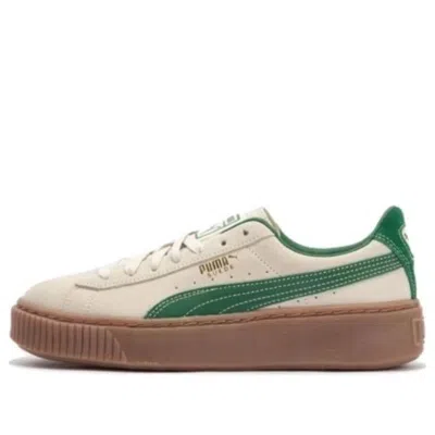 Puma (wmns)  Suede Platform Core 'beige Green'