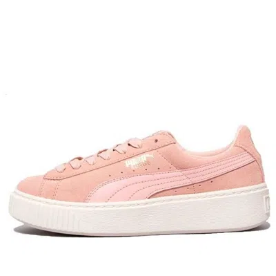 Puma (wmns)  Suede Platform Core 'coral Cloud Whisper White'