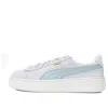 Puma (wmns)  Suede Platform Core 'grey Blue'